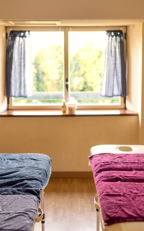 Salle de massage Salle de massage